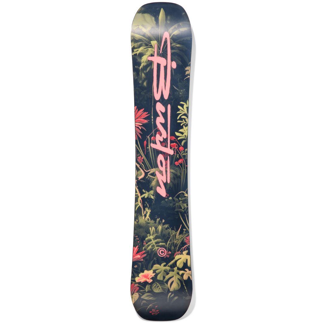 Burton Men's Custom Camber Snowboard 2026 - JUNGLE